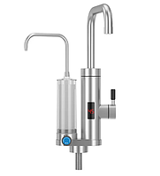 Кран водонагреватель + кран фильтр для питьевой воды Multifunctional Heating and Cleaning Faucet RYK-011-1