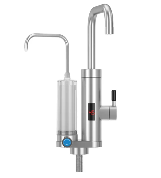 Кран водонагрівач + кран фільтр для питної води Multifunctional Heating and Cleaning Faucet RYK-011-1