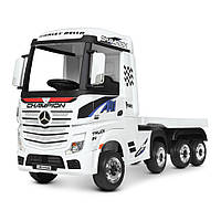 Дитячий електромобіль Вантажівка Bambi M 4208EBLR-1(2) до 30 кг, World-of-Toys