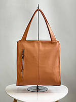 Женская сумка шоппер для покупок из кожзам итальянского бренда Gilda Tohetti.