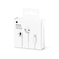 Наушники Apple EarPods with Lightning Connector (MMTN2ZM/A1748)- белый