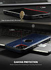 Чохол Slim Leather Case для Apple iPhone 15 Plus Dark Blue, фото 4