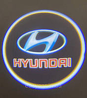 Логотип подсветки двери Хюндай Lazer door logo HYUNDAI Код/Артикул 189