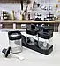 Набір банок для зберігання сипучих продуктів Seasoning bottle set XL-730 HB-8 Nt, фото 3