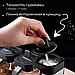 Набір банок для зберігання сипучих продуктів Seasoning bottle set XL-730 HB-8 Nt, фото 6