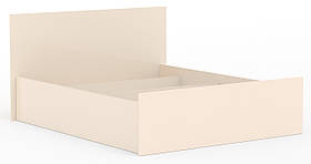 Ліжко двоспальне "Ліра": ідеальне поєднання комфорту та вишуканості для вашої спальні.