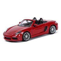 Машина Bburago Bburago Porsche 718 Boxster (1:32) (18-43049) c