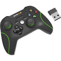 Геймпад GamePro MG650B PS3/Android Wireless Black/Green (MG650B) c