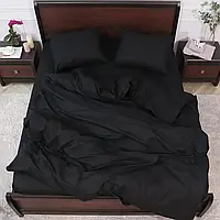Полуторный набор однотонного постельного белья 150*220 из Бязи "Gold" №155524 Черешенка