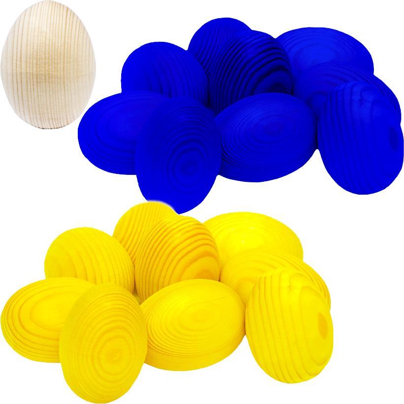 Розмальовка заготівля з дерева "Яйце" KNZ