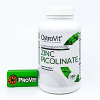 Пиколинат цинка OstroVit Zinc Picolinate 150 таб.