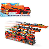 Hot Wheels Mega Hauler GHR48 Автовоз трейлер Хот Вілс