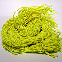 Мотузки для йойо 50/50 POWERSTRING (бавовна-поліестер), Жовтий, 5 шт.