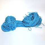 Мотузки для йо-йо Бавовна 100% POWERSTRING, Синій-Червоний, 5 шт., фото 5