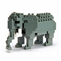 Мини конструктор Nanoblock Африканский Слон