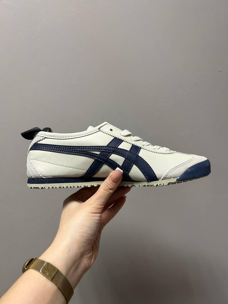 Кросівки чоловічі сірі Asics Onitsuka Tiger Mexico 66 Birtch Piacoat (15675), фото 1