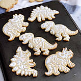 Форми для печива 3 Динозаври, фото 4