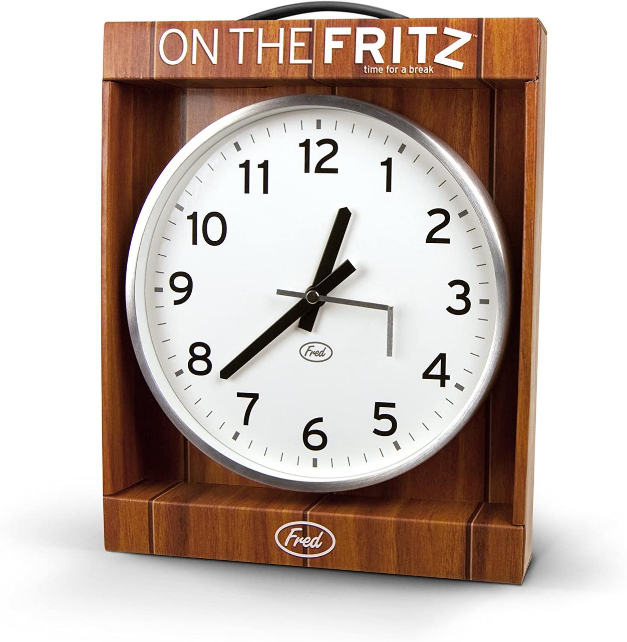 Настінний годинник Fred and Friends On the Fritz