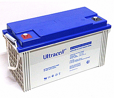 Ultracell 12V UCG100-12 12 V 100 Ah GEL АКБ Гелевий Акумулятор 12 вольтів 100 Ампер BATTERY 12V 100A