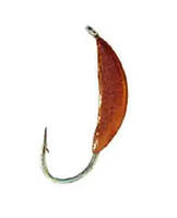 Блешня вольфрамова Lucky John Банан з петлею мідь 3.5 мм 0.75 г