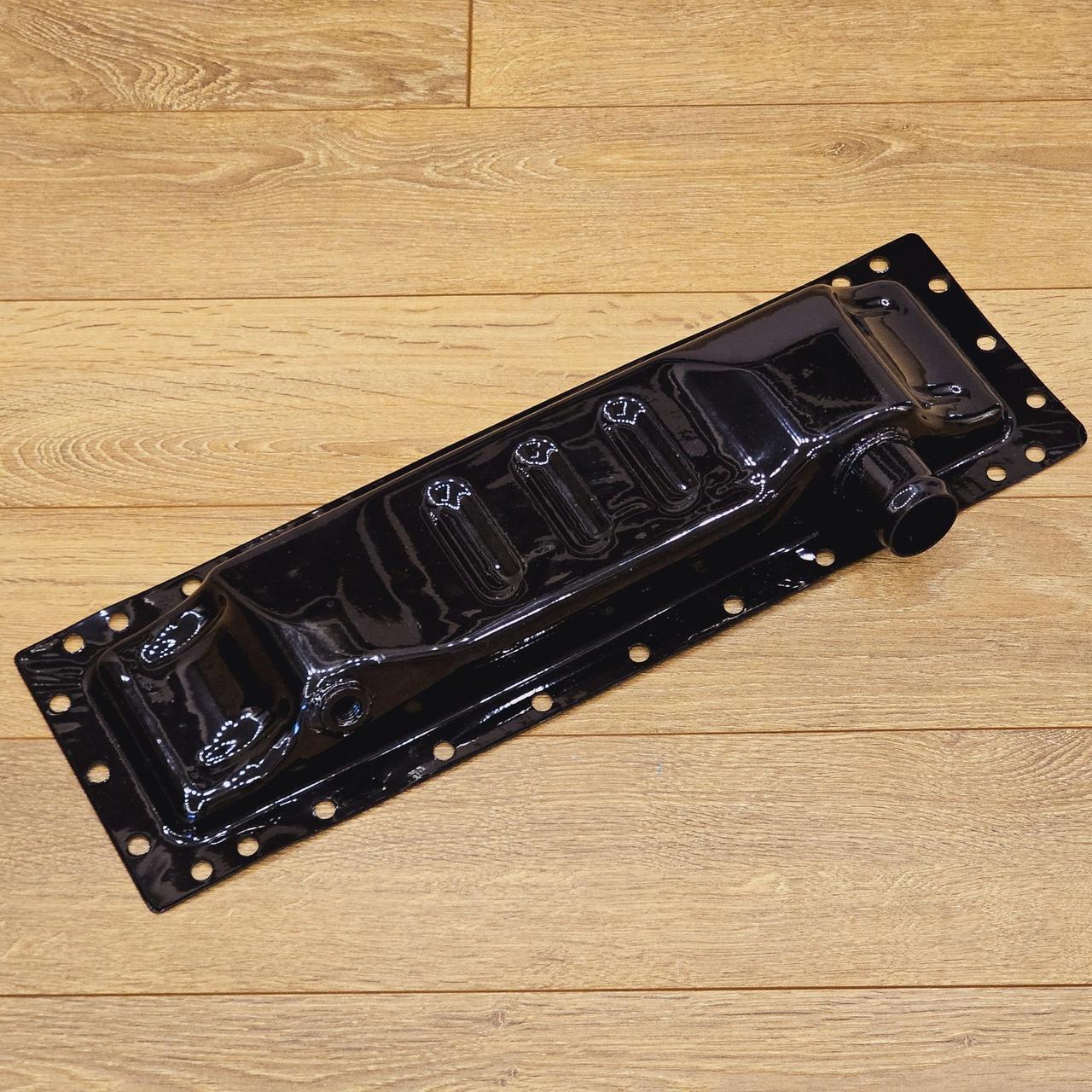 Бак радіатора нижній МТЗ (метал)