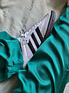 Кросівки чоловічі білі Adidas Samba White Black (15058), фото 6