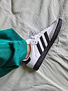Кросівки чоловічі білі Adidas Samba White Black (15058), фото 10