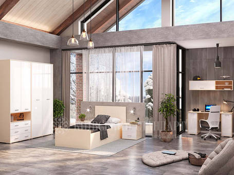 Інтер'єрне рішення "Ліра" для дитячої та підліткової кімнати: створіть мрійливий простір