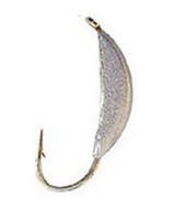 Блешня вольфрамова Lucky John Банан з петлею 2.5 мм 0.39 г