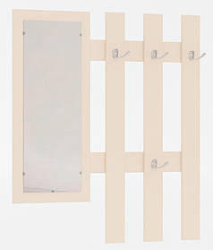 Вішалка з дзеркалом "Ліра"