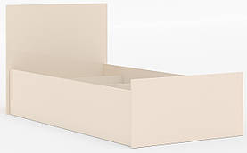 Ліжко односпальне "Ліра 0.9": затишне та стильне місце для відпочинку та сну вашої дитини.