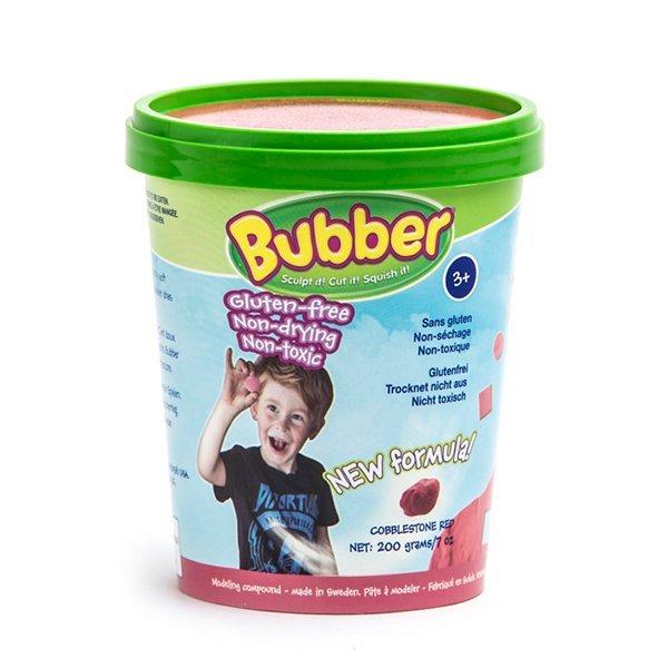 Bubber 0,2 кг — Червона суміш для ліплення