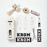 Професійна кендама KROM DJ Pro Mod Dwesty kendama, фото 3