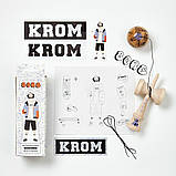 Кендама для професіоналів KROM DJ Pro Mod Bonz, фото 3