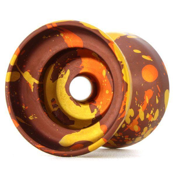 Професійне йойо OneDrop йо-йо 1to1 Коричневий Splash