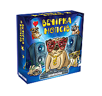 Настольная игра ВЕЧЕРИНКА МОПСОВ