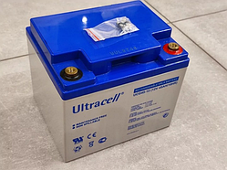 Ultracell 12V UCG45-12 12 V 45 Ah GEL АКБ Гелевий Акумулятор 12 вольтів 45 Ампер BATTERY 12 V 45A