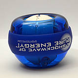 Кистьовий еспандер Powerball 250Hz Pro Blue, фото 3