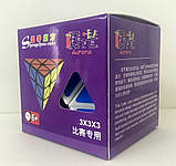 Головоломка Пірамідка ShengShou Aurora Pyraminx (білий), фото 3