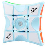 Головоломка спінер Qiyi 1x3x3 Fidget Cube, фото 4
