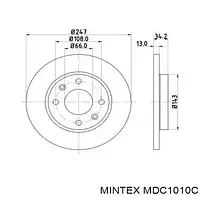 CD6995S Bremsi автозапчастина