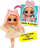 Лялька ЛОЛ Твінс Вінні Вейвз LOL Tweens Surprise Swap Braids-2-Waves Winnie серії Підлітки 591733 MGA Оригінал, фото 4