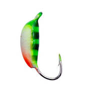 Блешня вольфрамова Банан Ризький фарбований фосф d = 2.5 112P