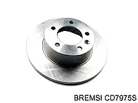 CD7975S Bremsi диск тормозной задний