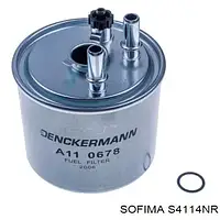 S4114NR Sofima фильтр топливный