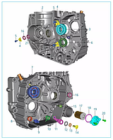 Фильтр масляный Bajaj Dominar 400 UG2 (от 2022г.выпуска) JG571014