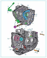 Фильтр масляный сетчатый Bajaj Dominar 400 UG2 (от 2022г.выпуска) JY571030