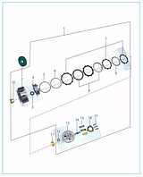 Диск прижимной В Bajaj Dominar 400 UG2 (от 2022г.выпуска) JY551437