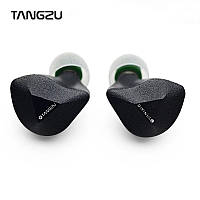 TANGZU FUDU Verse 1 Black (Jeck 3.5) - гибридные трёхдрайверные IEMs наушники (1DD+2BA Driver)