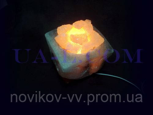 Соляна лампа Чаша квадратна 8-10кг
